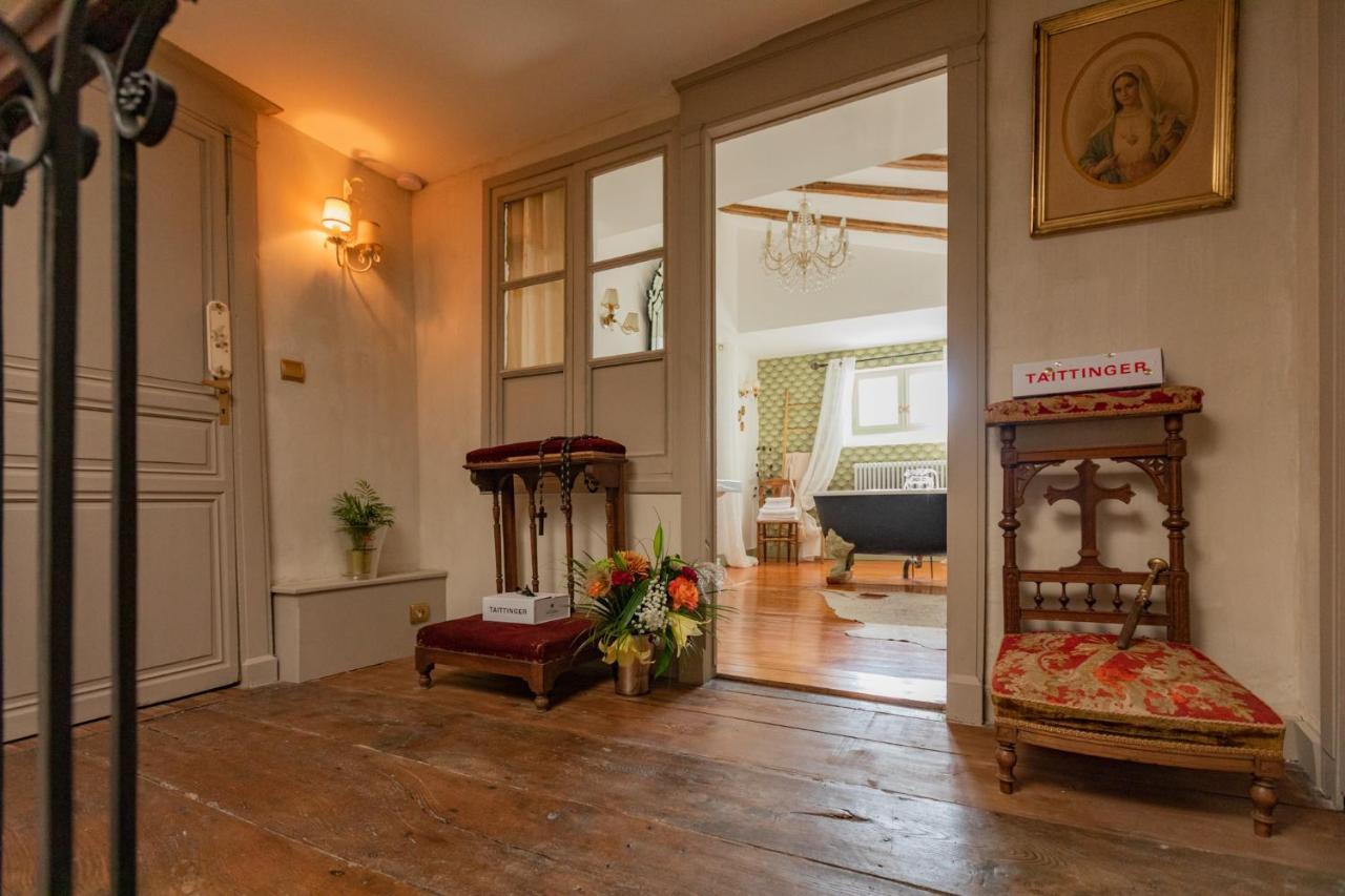 Bed and Breakfast Champagne House - Elegance, Luxury And Charm Condom Exterior foto