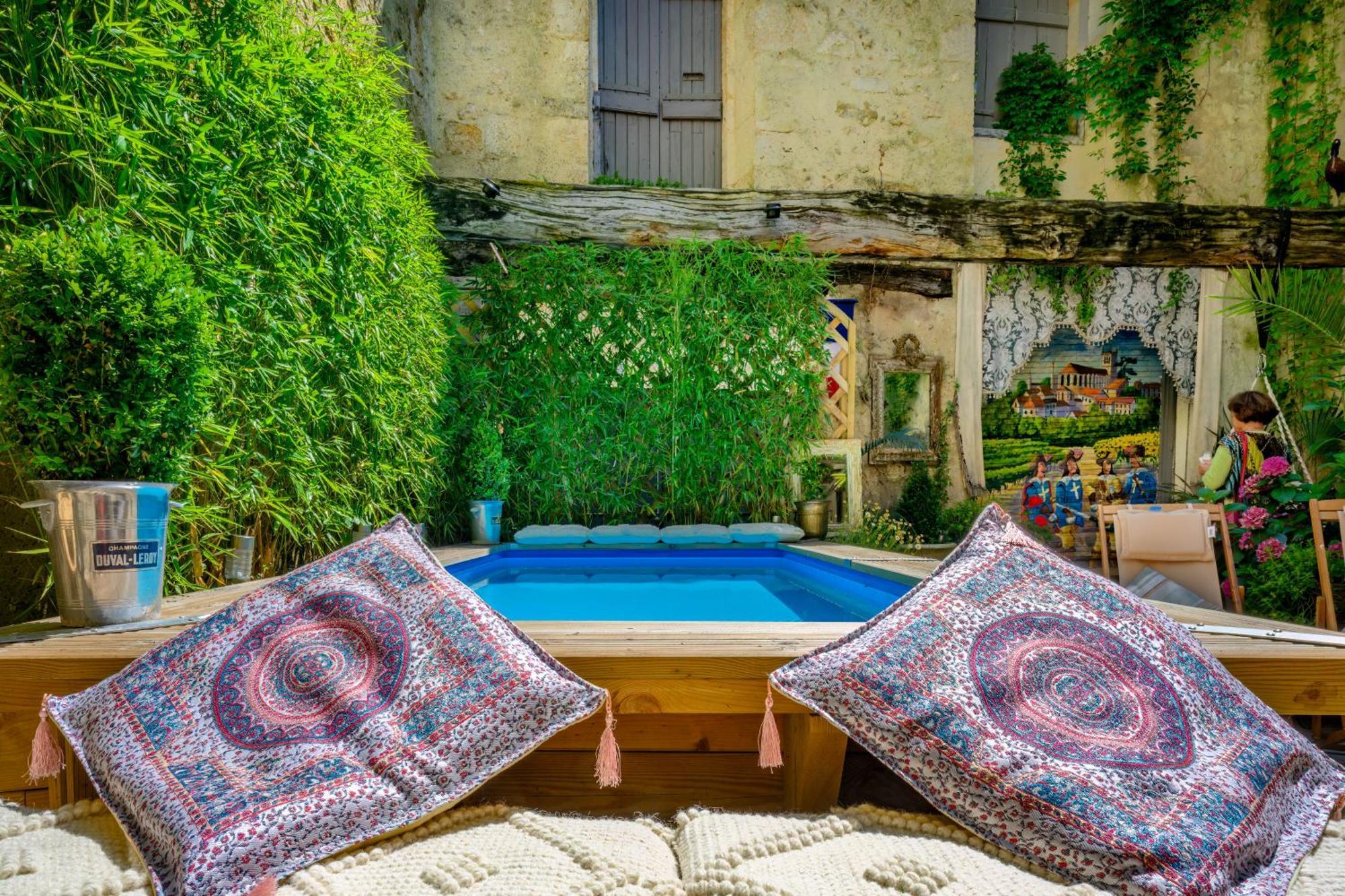 Bed and Breakfast Champagne House - Elegance, Luxury And Charm Condom Exterior foto